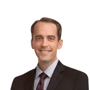  Headshot of Ryan McGee, a Tampa-based personal injury lawyer from Morgan & Morgan