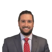  Headshot of Michael Woodard, an Orlando-based personal injury lawyer from Morgan & Morgan