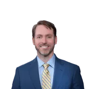 Headshot of Charles Moore, an Tampa-based personal injury lawyer from Morgan & Morgan