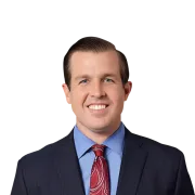 Headshot of ATTORNEY Daniel Morgan, an Orlando-based personal injury lawyer from Morgan & Morgan