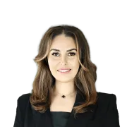 Headshot of Nineli Sarkissian, a Los Angeles-based car accident and auto injury lawyer at Morgan & Morgan