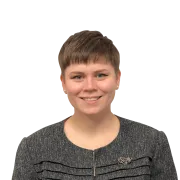 Headshot of Olivia Hester, a Philadelphia-based car accident and auto injury lawyer at Morgan & Morgan