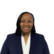 Headshot of Princess Tate-Burriss, a Brooklyn-based car accident and auto injury lawyer at Morgan & Morgan