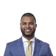 Headshot of ATTORNEY Ravin Sahadeo, an Orlando-based personal injury lawyer from Morgan & Morgan
