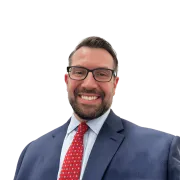 Headshot of ATTORNEY Ryan Blazure, a Scranton-based personal injury lawyer from Morgan & Morgan