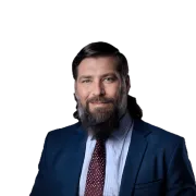 Headshot of ATTORNEY Ryan Carroll, a Pittsburgh-based personal injury lawyer from Morgan & Morgan