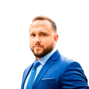 Headshot of Ryan D. Lang, a Boston-based car accident and auto injury lawyer at Morgan & Morgan