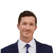 Headshot of ATTORNEY Tanner Lakey, a Miami-based personal injury lawyer from Morgan & Morgan