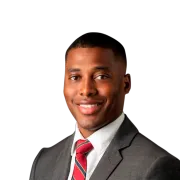 Headshot of Terence Davis, an Washington, DC-based personal injury lawyer at Morgan & Morgan