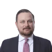 Headshot of ATTORNEY Tyler Snure, an Orlando-based personal injury lawyer from Morgan & Morgan