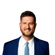 Headshot of Tyler R. Kobylinski, an Orlando-based car accident and auto injury lawyer at Morgan & Morgan