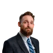 Headshot of ATTORNEY Will Ourand, a Melbourne-based personal injury lawyer from Morgan & Morgan