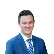 Headshot of William (Will) Warihay, an Atlanta-based workers’ compensation claim lawyer from Morgan & Morgan