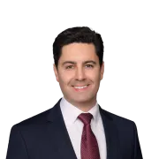 Headshot of ATTORNEY Zachary Baker, a West Palm Beach-based personal injury lawyer from Morgan & Morgan