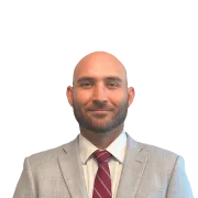 Headshot of Zachary O'Neill, a West Palm Beach-based boating accident lawyer at Morgan & Morgan