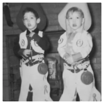 John and his brother Mike