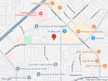 Map showing the office location