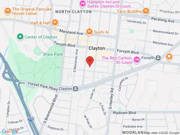 Map showing the office location