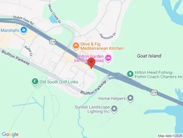 Map showing the office location