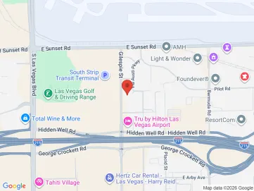 Map showing the office location