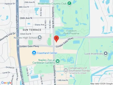Map showing the office location