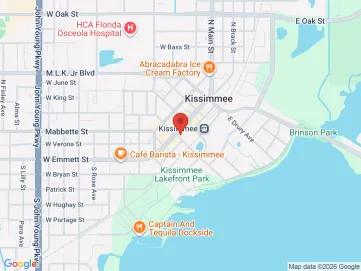 Map showing the office location
