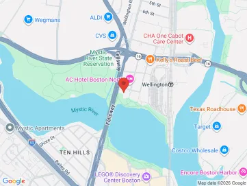 Map showing the office location