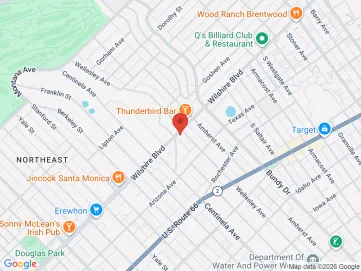 Map showing the office location