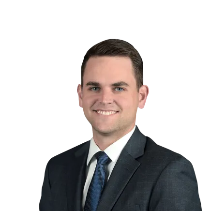 Headshot of Samuel B. Powers, a Tampa-based personal injury lawyer at Morgan & Morgan
