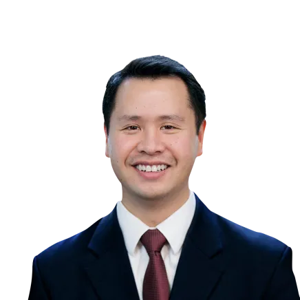 Headshot of Garrett D. Lee, a Boston-based personal injury lawyer at Morgan & Morgan