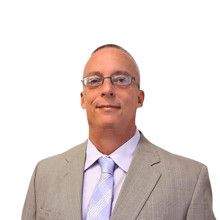 Headshot of Kevin A. Brown, an Orlando-based personal injury lawyer at Morgan & Morgan