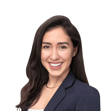 Headshot of ATTORNEY Katherine Thanos, an Orlando-based personal injury lawyer from Morgan & Morgan