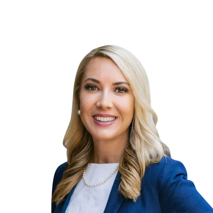 Headshot of Erin Hayden, a St. Petersburg-based personal injury lawyer at Morgan & Morgan