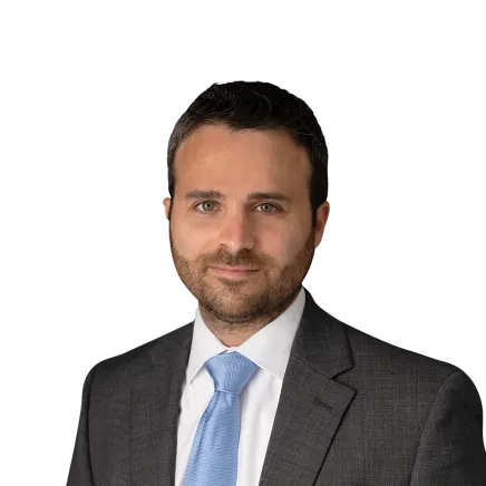 Headshot of Bryan Arbeit, a Fort Lauderdale-based deaf rights lawyer at Morgan & Morgan