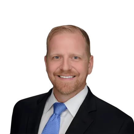 Headshot of ATTORNEY Benjamin Kincer, a Tampa-based personal injury lawyer from Morgan & Morgan