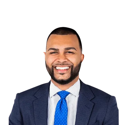 Headshot of Ravin Sahadeo, an Orlando-based traumatic brain and head injury lawyer at Morgan & Morgan