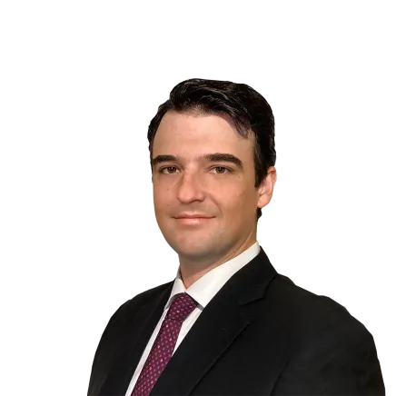 Headshot of Shawn Kenneth Jarecki, a Burlington-based mass tort litigation lawyer at Morgan & Morgan