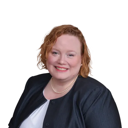 Headshot of Kimberly Mason, a Bedford-based mass tort litigation lawyer at Morgan & Morgan