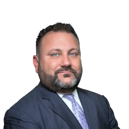 Headshot of Thomas Jerla Jr, an Fort Lauderdale-based dog bite attack lawyer at Morgan & Morgan