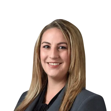 Headshot of Sarah Beth Hackman, a Louisville-based personal injury lawyer at Morgan & Morgan