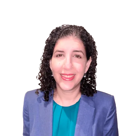 Headshot of Rebecca Robertson, a Boston-based car accident and auto injury lawyer at Morgan & Morgan