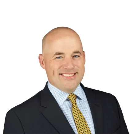 Headshot of Travis Savoia, a Philadelphia-based car accident and auto injury lawyer at Morgan & Morgan
