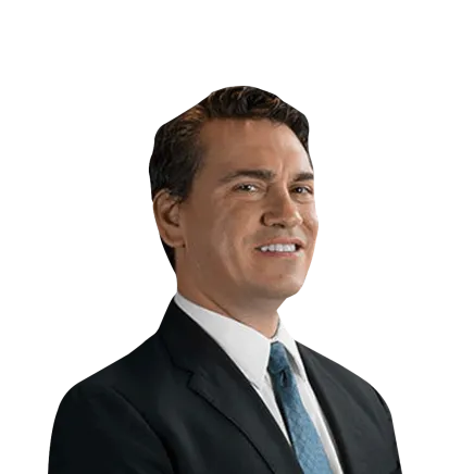 Headshot of Pete V. Albanis, an Orlando-based personal injury lawyer from Morgan & Morgan