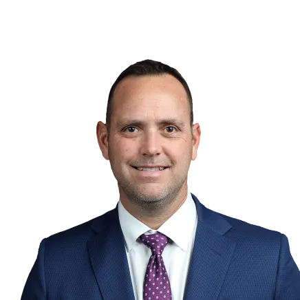 Headshot of James D. Arnold, Jr., a Tampa-based personal injury lawyer from Morgan & Morgan