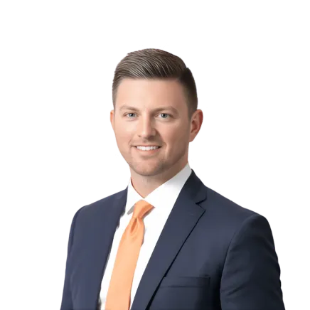 Headshot of ATTORNEY Benjamin Webster, an Orlando-based personal injury lawyer from Morgan & Morgan