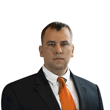 Headshot of Ivan D. Voronec, a Tampa-based work injury and workers' compensation lawyer from Morgan & Morgan