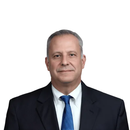 Headshot of ATTORNEY Basil Valdivia, an Orlando-based personal injury lawyer from Morgan & Morgan