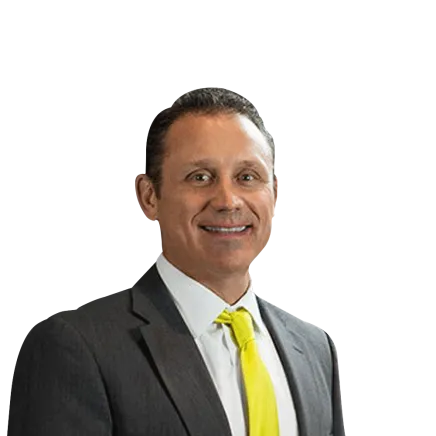 Headshot of James J. Dye, an Orlando-based insurance claim lawyer at Morgan & Morgan