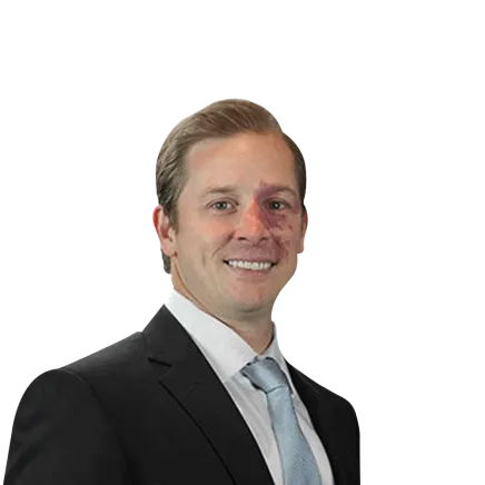 Headshot of Tyler B. Everett, a Tallahassee-based personal injury lawyer at Morgan & Morgan