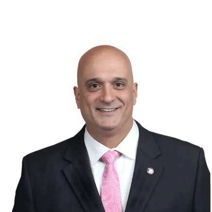 Headshot of ATTORNEY Albert Ferrera, a Tampa-based personal injury lawyer from Morgan & Morgan